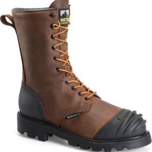 MWT Matterhorn Men's Waterproof Mining Work Boots